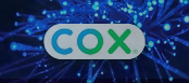 Cox Internet company logo sponsor